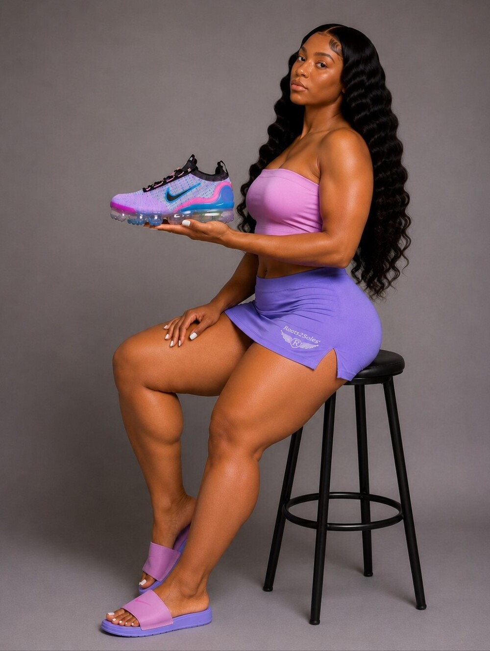 Sz 5.5 Wmns Nike Air VaporMax 2021 FK Next Nature Pink Blast DX3369-600 Running
